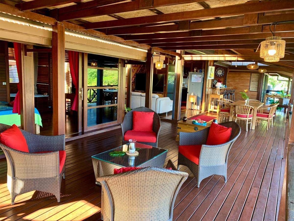 Villa Kauiki Punaauia  Buitenkant foto