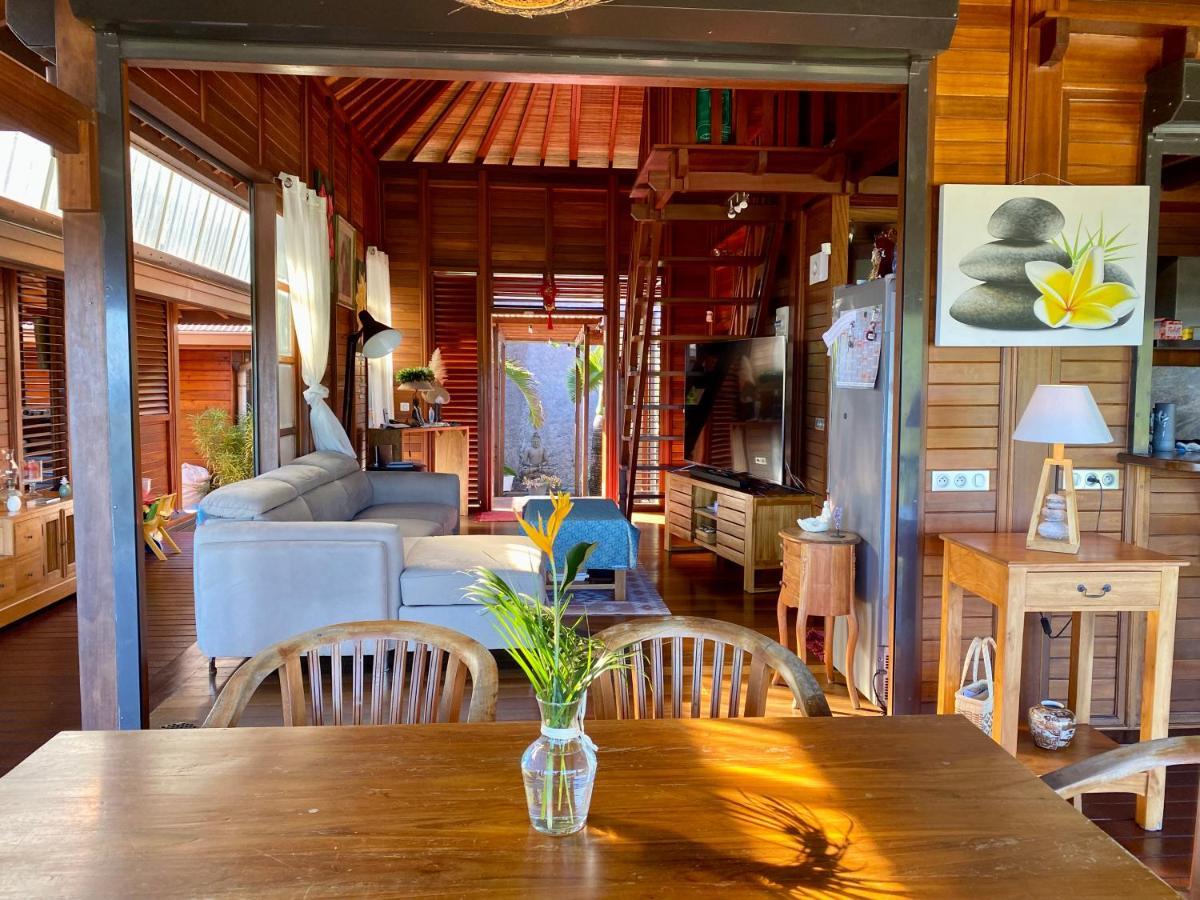 Villa Kauiki Punaauia  Buitenkant foto