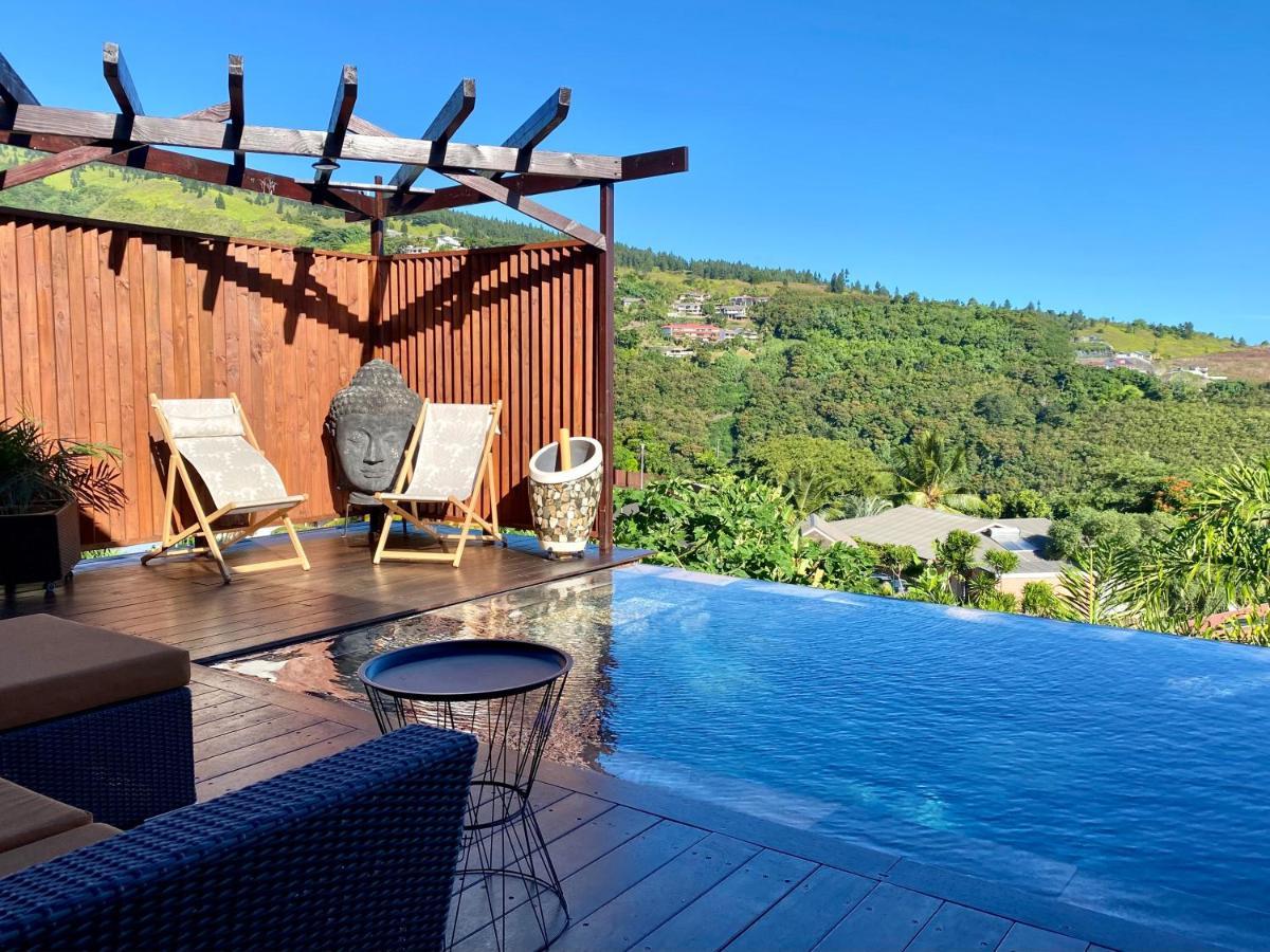 Villa Kauiki Punaauia  Buitenkant foto