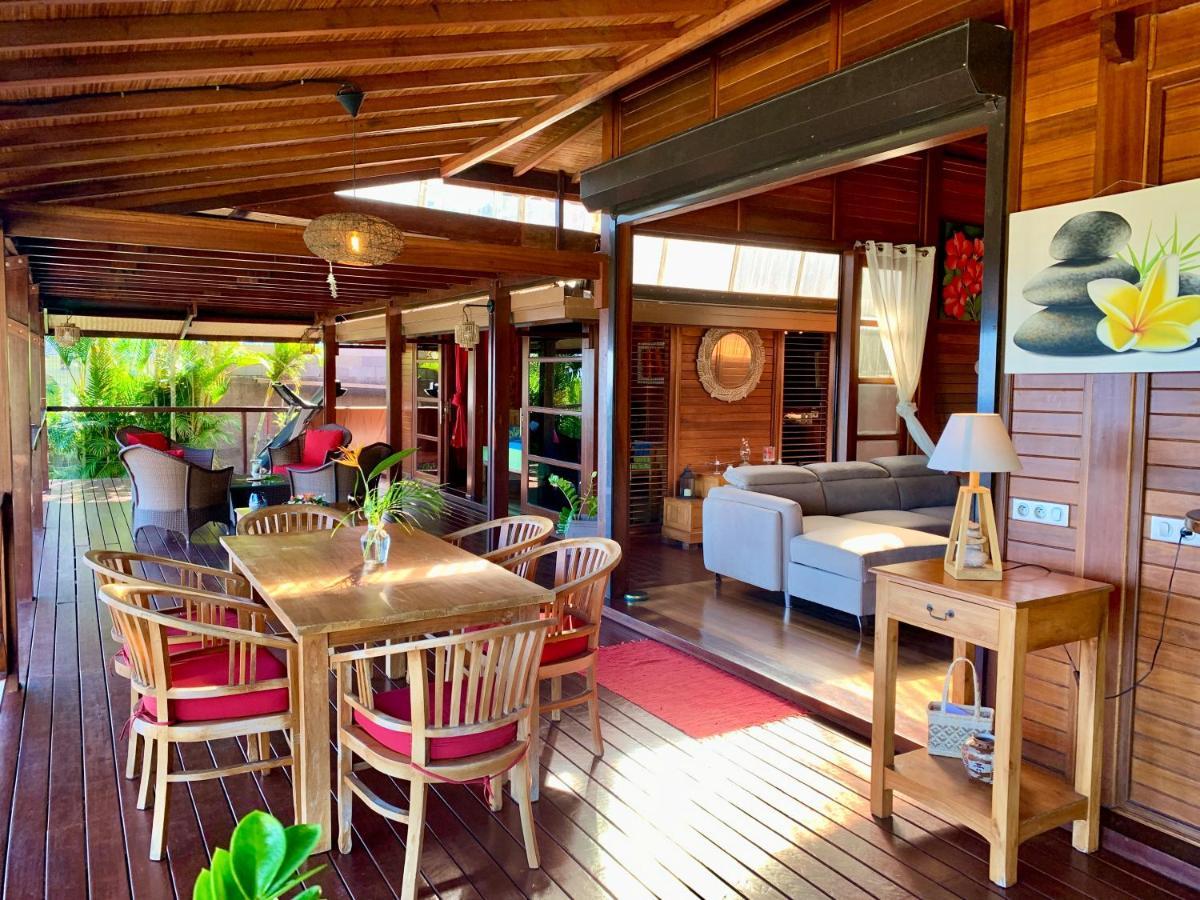 Villa Kauiki Punaauia  Buitenkant foto
