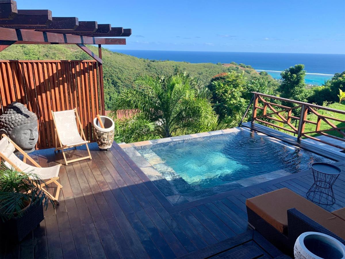 Villa Kauiki Punaauia  Buitenkant foto