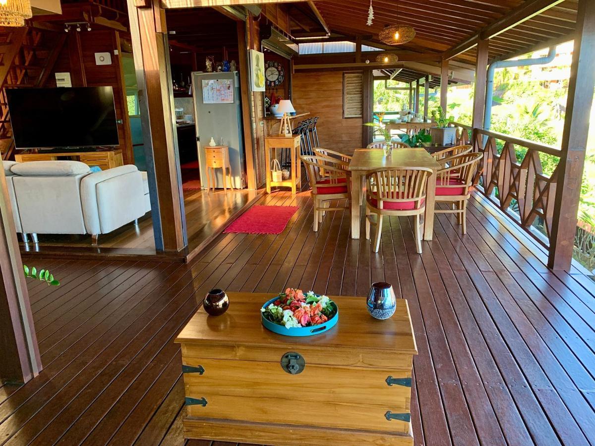 Villa Kauiki Punaauia  Buitenkant foto