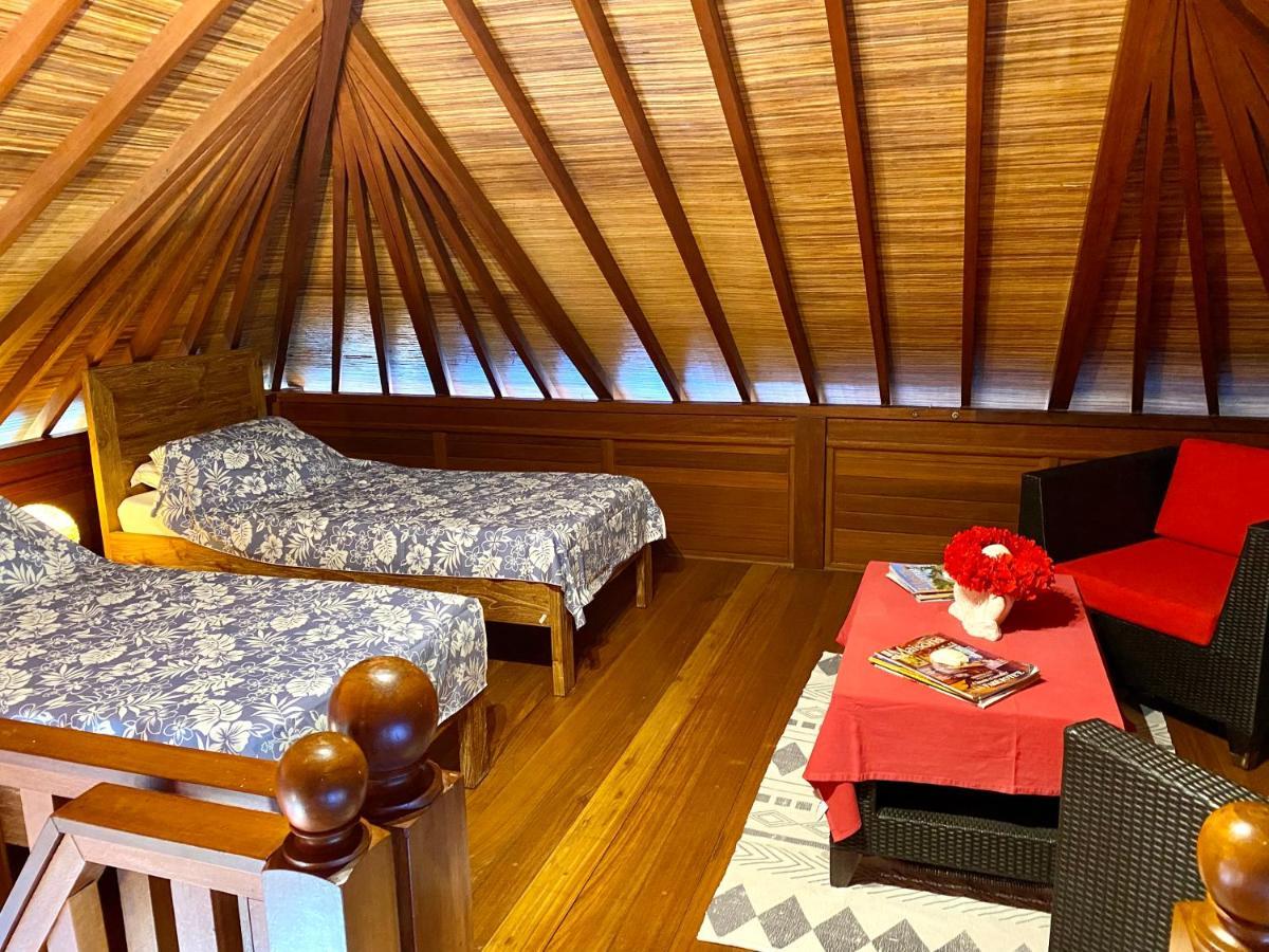 Villa Kauiki Punaauia  Buitenkant foto