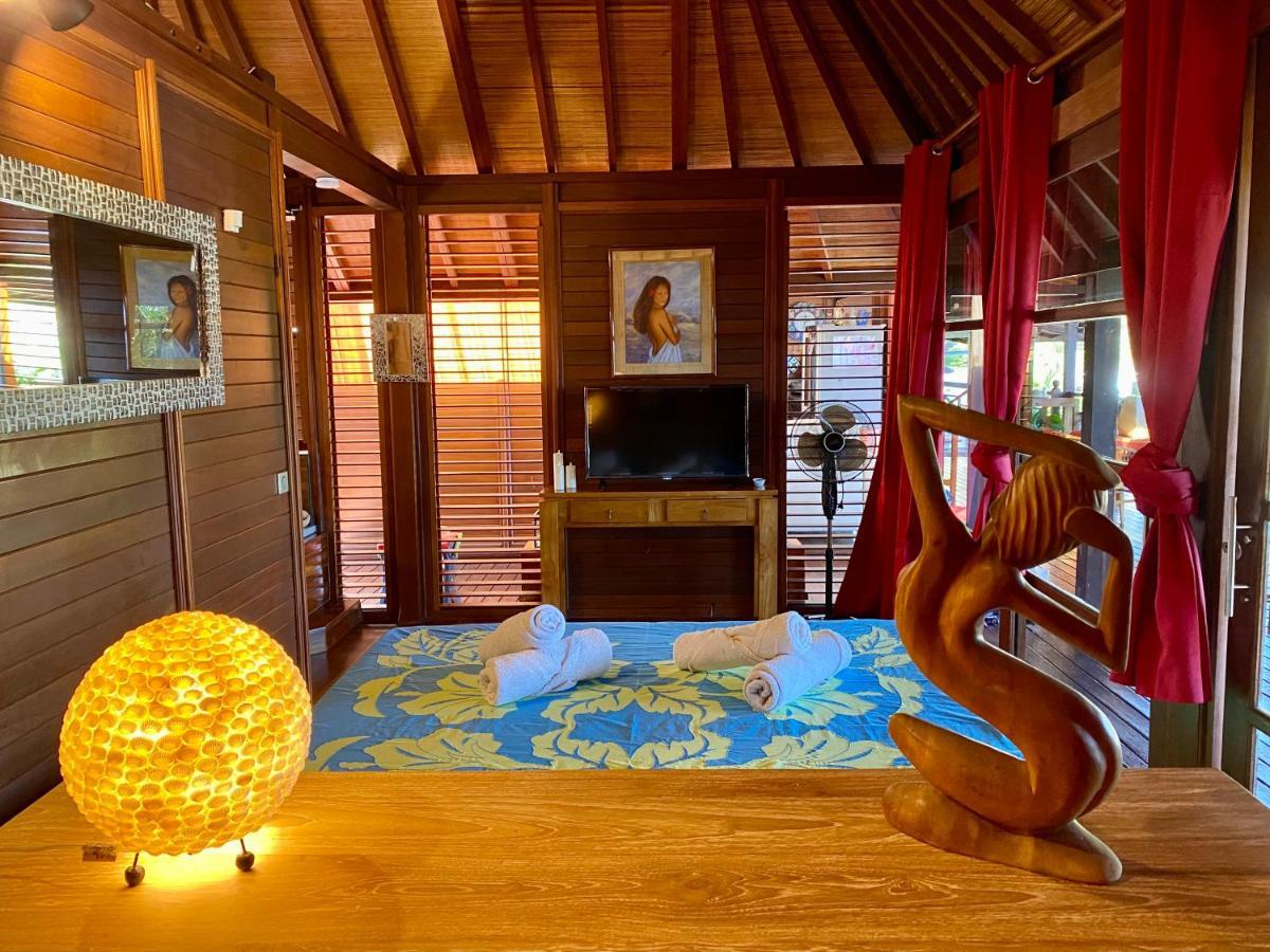 Villa Kauiki Punaauia  Buitenkant foto