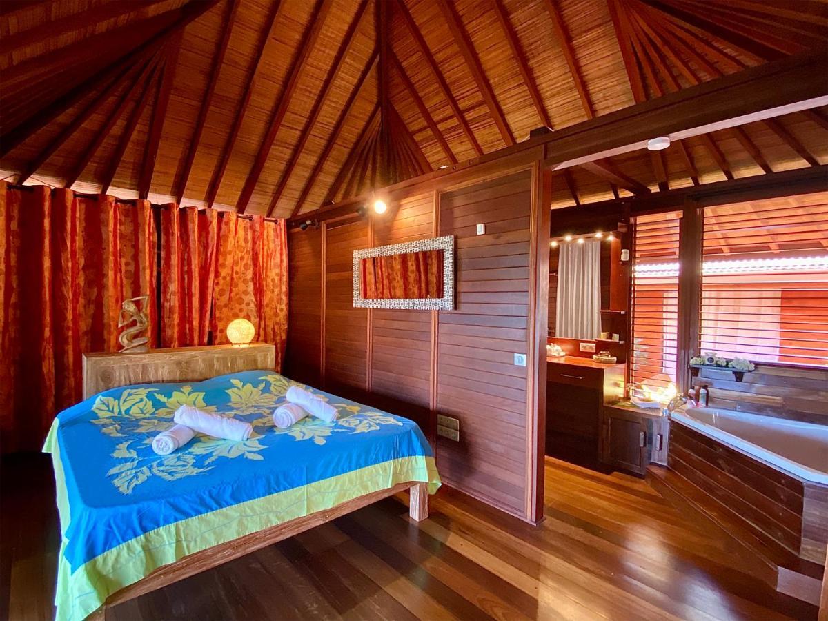 Villa Kauiki Punaauia  Buitenkant foto