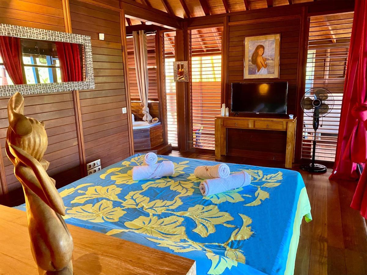 Villa Kauiki Punaauia  Buitenkant foto