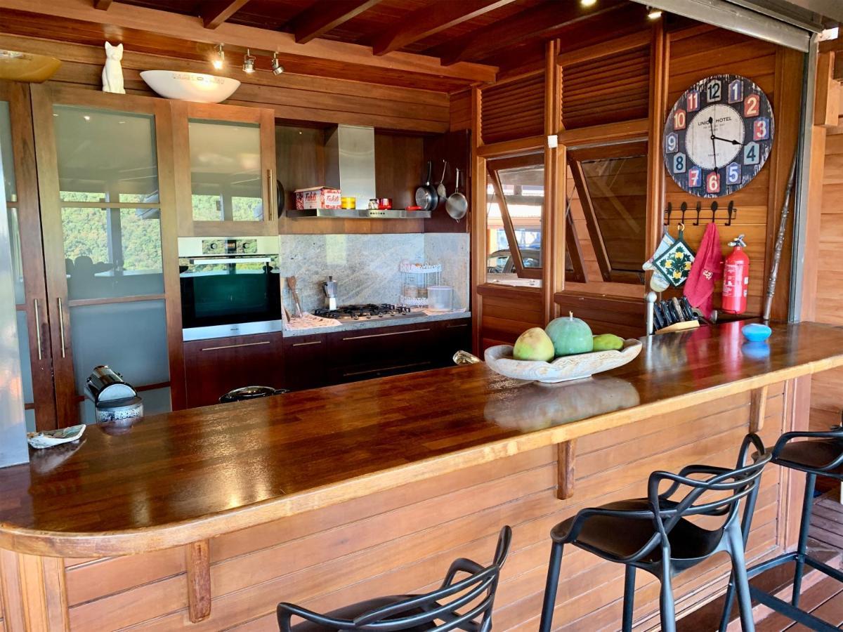Villa Kauiki Punaauia  Buitenkant foto